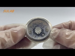 El botón COP de elevador LOP