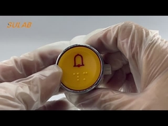 Piezas de Ascensor Lg Sigm* Botón Redondo de Ascensor AK-29B Repuestos de Ascensor