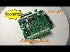 Monarca MCTC-CTB-A Panel de comunicación en la parte superior del ascensor