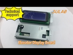 Panel de visualización LCD del ascensor STEP SM.04VL16 para llamadas salientes