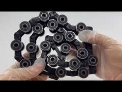 Adecuado para cadena de giro de escalera mecánica, horquilla doble, escalera mecánica nueva de alta calidad