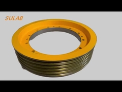 Motor de tracción sin engranajes para ascensor, motor de elevación, adecuado para tracción de ascensor sin sala de máquinas