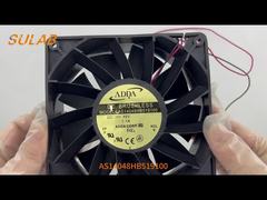 Ventilador de refrigeración de alto volumen de aire de 140 mm × 140 mm de 48 V para sistemas de ascensores con rodamientos de bolas