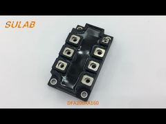 Módulo de tiristores rectificadores SanRex DFA200AA160 con 1600V 200A y capacidad de sobretensión de 2000A para elevadores