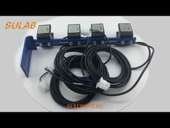 CEDES GLS126NT2.NO Sensor de nivelación fotoeléctrica de alta precisión con espacio entre horquillas de 26 mm y posicionamiento de 0,5 mm