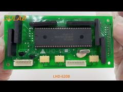 Tablero de visualización de ascensor Mitsubishi LHD-620B para la serie GPS-II con indicación de piso y un año de garantía