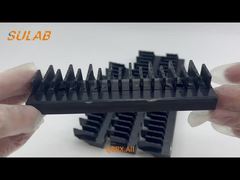 Grado de elevador borde de la franja marco de la franja de elevador Advertencia Decorativa de la franja de paso Decorativa de la franja de paso