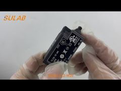 Interruptor de límite de freno de ascensor con clasificación IP67 y configuración de contacto 1NC + 1NO Cumple con EN 81 y