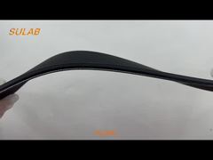 Correa de transmisión Poly-V de 12 nervaduras para escaleras mecánicas Schindler 9300 y 9500 con construcción de caucho resistente al desgaste