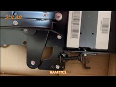 Hoja de puerta de ascensor de estilo corto serie CL con calidad OEM para acoplamiento de puerta preciso en Otis Elevator Sys