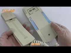 Intercomunicador de emergencia para ascensor HD-700A con funcionamiento de 12-24 VCC, respaldo de batería de más de 4 horas y RS485/Modbus