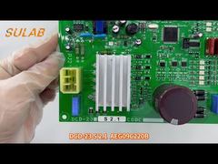 Placa controladora de operador de puerta de ascensor SIGMA DCD-23 S2.1 con entrada de 24 V CC y salida continua de 400 W