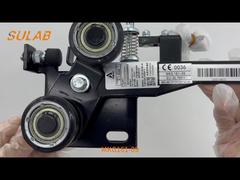 Dispositivo de bloqueo de puerta de ascensor MKG161-09 - Cerradura de gancho mecánica con contacto eléctrico para Ele universal