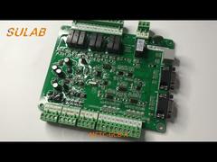 Placa de control de grupo de ascensor Monarch Systems con protección de conmutación automática y comunicación CAN-BUS D