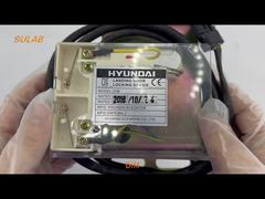 Dispositivo de bloqueo de puerta de ascensor Contacto móvil Gancho de vestíbulo de ascensor Dispositivo de puerta de piso Bloqueo de puerta de ascensor