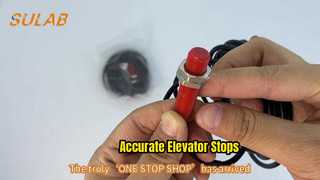 OTIS GAA177HB6 Sensor de nivelación de ascensor Inductor de interruptor fotoeléctrico para detección de posición de aterrizaje