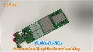 Pantalla de ascensor Fujitec IN103C Aviso de voz LED