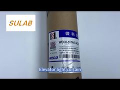 WECO Cortina de luz para elevador para puerta de automóvil Protección de seguridad antipellizcos Repuesto WECO 917A61‑AC220V