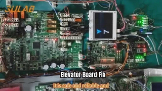 SSL-7031 Tablero de comando de coche de ascensor Shenlong Original, tablero de expansión de ascensor Monarch, suelo de coche, pero