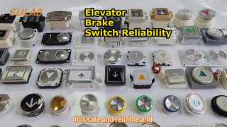 Botón de ascensor con carcasa de acero inoxidable KONE 863223H03 con luz indicadora LED y superficie personalizable