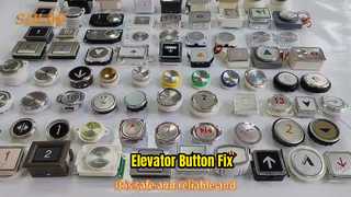 Recambio Pulsador Ascensor Thyssen MT42