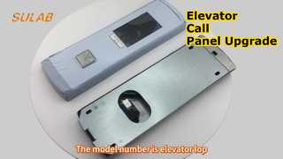 Panel de llamada de ascensor XAA308NA7AS XAA308NA8AS