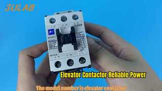 Contactor de ascensor SC-E02P 220V Conmutación confiable