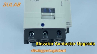 Alimentación del elevador del contactor Schneider LC1D80MD220VDC