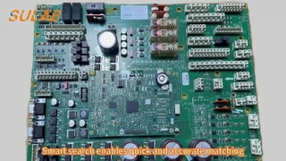 OTIS DAA26800DV2 + KAA26800ABB2 Placa PCB de elevador Panel de Control de placa base reemplazo de placa de circuito
