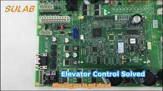 Placa base de elevador Otis GEA26800LJ1 Tablero de control