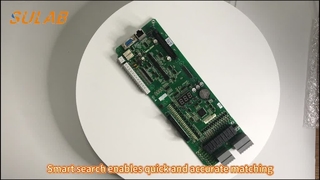 Actualización de la placa base del ascensor Shenlong SSL 7000 AX
