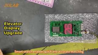 Vea por qué elegir la pantalla LOP con placa de pantalla LCD Monarch de 5,7 pulgadas con comunicación CAN para ascensores