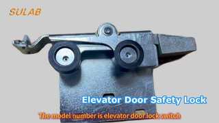 Actualización de seguridad de cerradura de puerta de ascensor Otis FAA23400K5