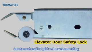 Cerradura de seguridad V30 para puerta de ascensor