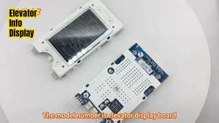 Actualización de la pantalla del ascensor Información en tiempo real