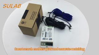 Sensor de haz pasante de seguridad infrarrojo genuino con fotocélula de ascensor M-218D con conmutación de haz simple/doble