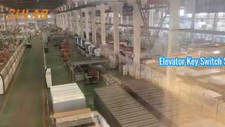 Teléfono intercomunicador de ascensor MT-1210-1 con comunicación dúplex completo de 24 V CC e instalación montada en la pared