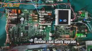 Actualización de la placa de pesaje de ascensores Thyssen LMS4 E1.2