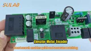 Mitsubishi Elevator Power Board KCR-965A Repuesto de elevación original para fuente de alimentación del sistema de control