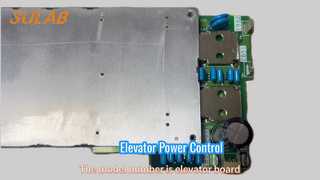 Tablero de control de ascensor Mitsubishi para transmisión de señal y repuestos para gestión de operación del sistema