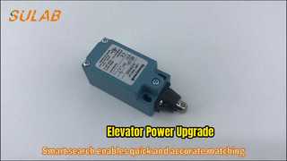 Interruptor de seguridad de escalera mecánica Hitachi ZLDXC03C Interruptor de límite de recorrido para protección de cadena de paso y emergencia