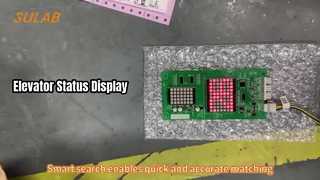 Tablero de visualización del ascensor Estado en tiempo real DOT 101
