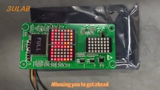 Pantalla de ascensor Monarch MCTC HC BG1 Borrar estado