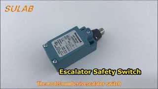 Interruptor de seguridad de escalera mecánica Hitachi ZLDXC03C reinicio automático