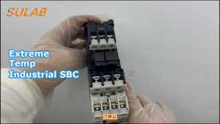 Contactor silencioso SL25 de la CA DC del elevador de Fuji con la corriente clasificada 25A para el funcionamiento silencioso y la compensación de la CA DC