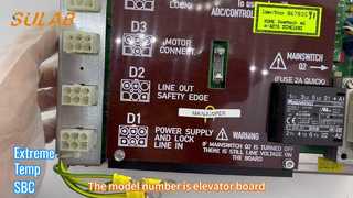 Placa de alimentación KONE KM86783G91 para grúa pórtico TMS600 con potencia estable y conversión de señal M