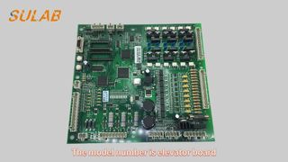 Reemplazo de la placa base del elevador Xizi Otis NDA20401AAA00