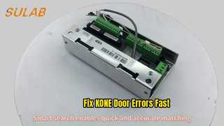 Placa PCB de control del operador de puerta de ascensor KONE para accionamiento del motor y repuesto de seguridad de posición de puerta 90