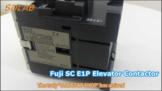 Automatización de ascensores con contactor Fuji SC-E1P