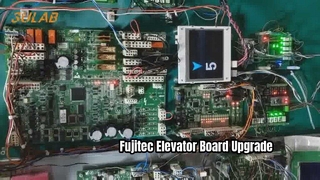 Actualización del control de la placa de ascensor Fujitec C3B BC42B